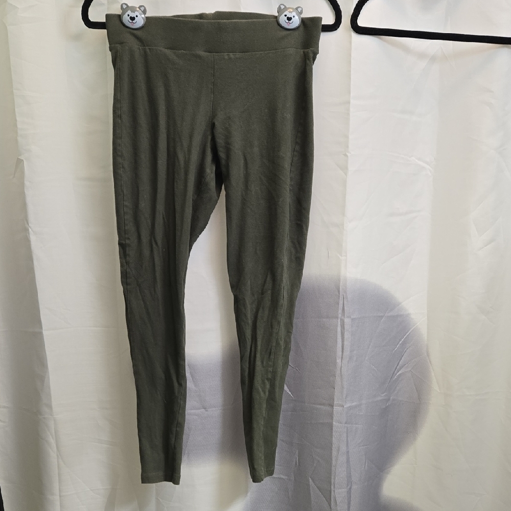 Torrid Olive Green Leggings